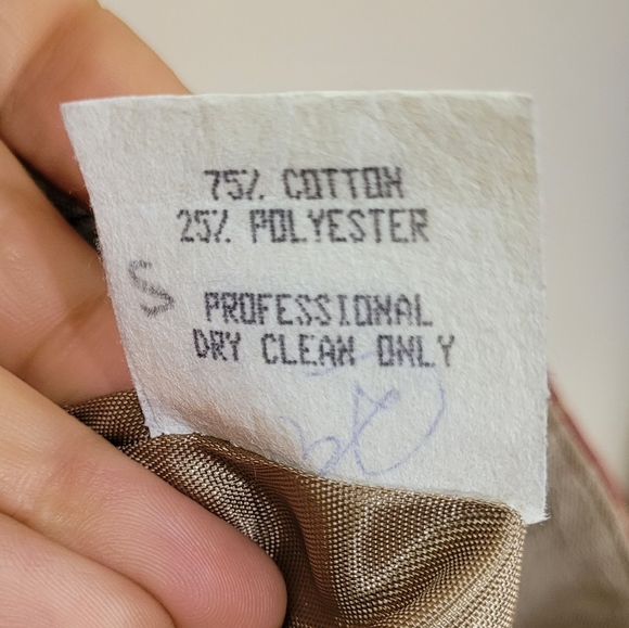 Vintage ATTITUDE patchwork funky blazer American Trendsetter multi pattern - Picture 8 of 8